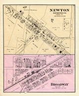 Newton, Broadway, Union County 1877